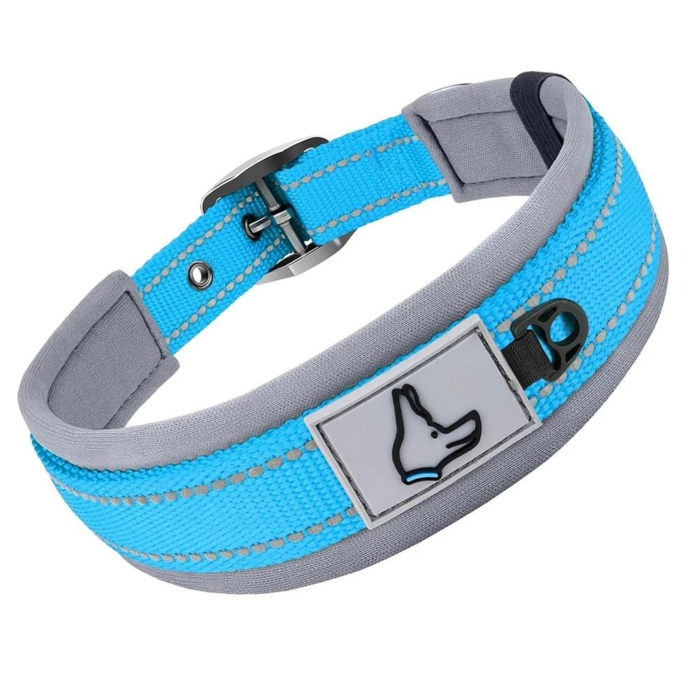EndurancePro Padded Reflective Dog Collar 7