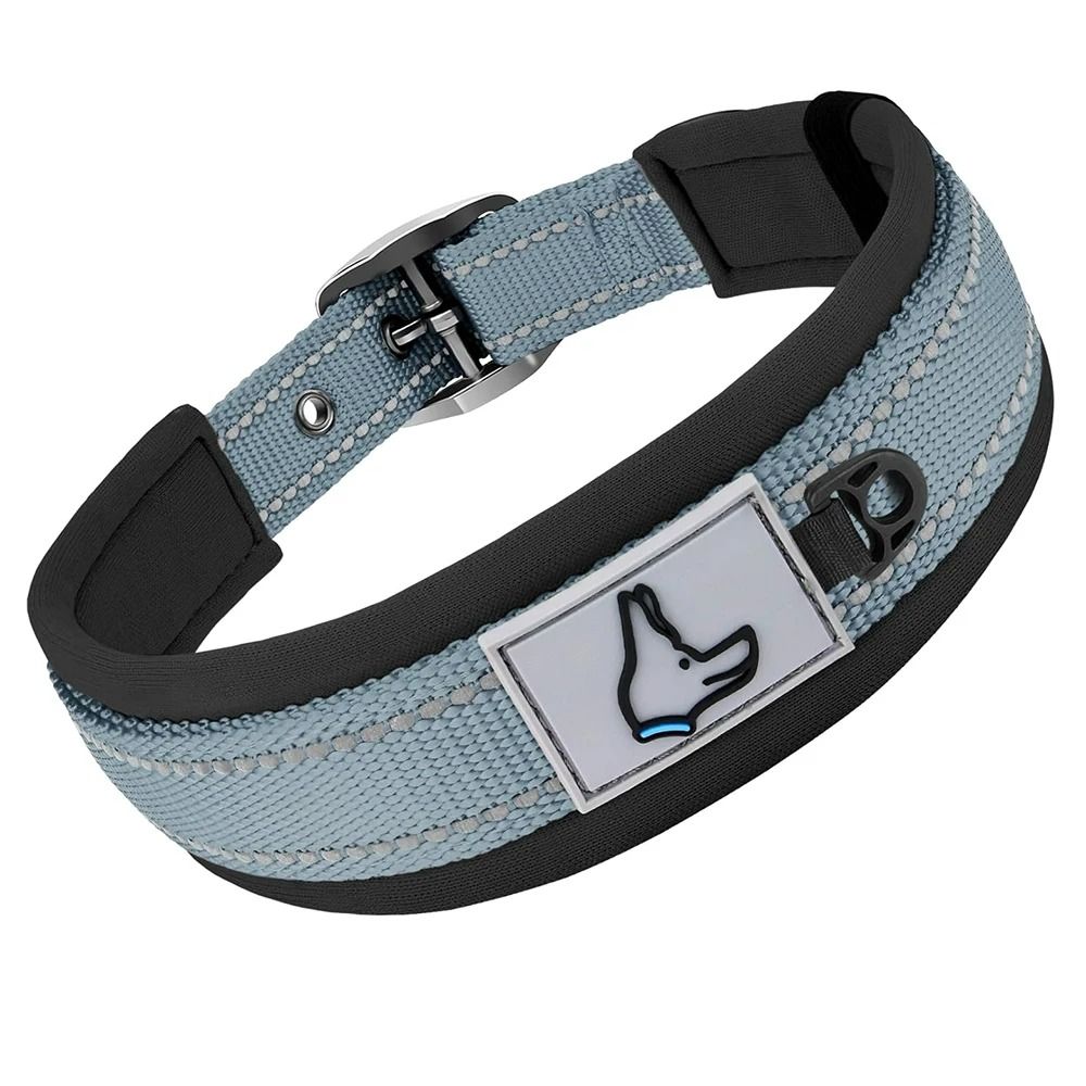 EndurancePro Padded Reflective Dog Collar 16