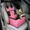 MultiFunction Pet Car Seat Safety Bag 2
