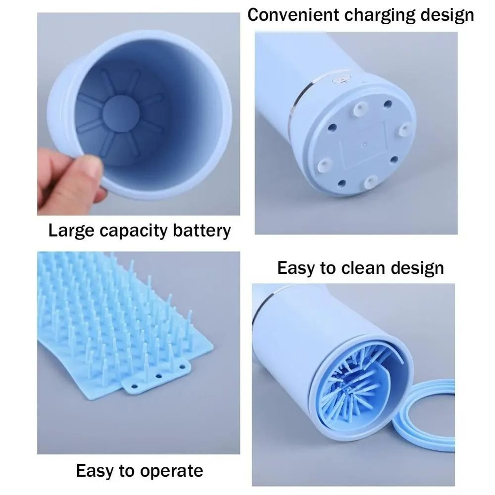 Automatic Electric Pet Paw Washer 4