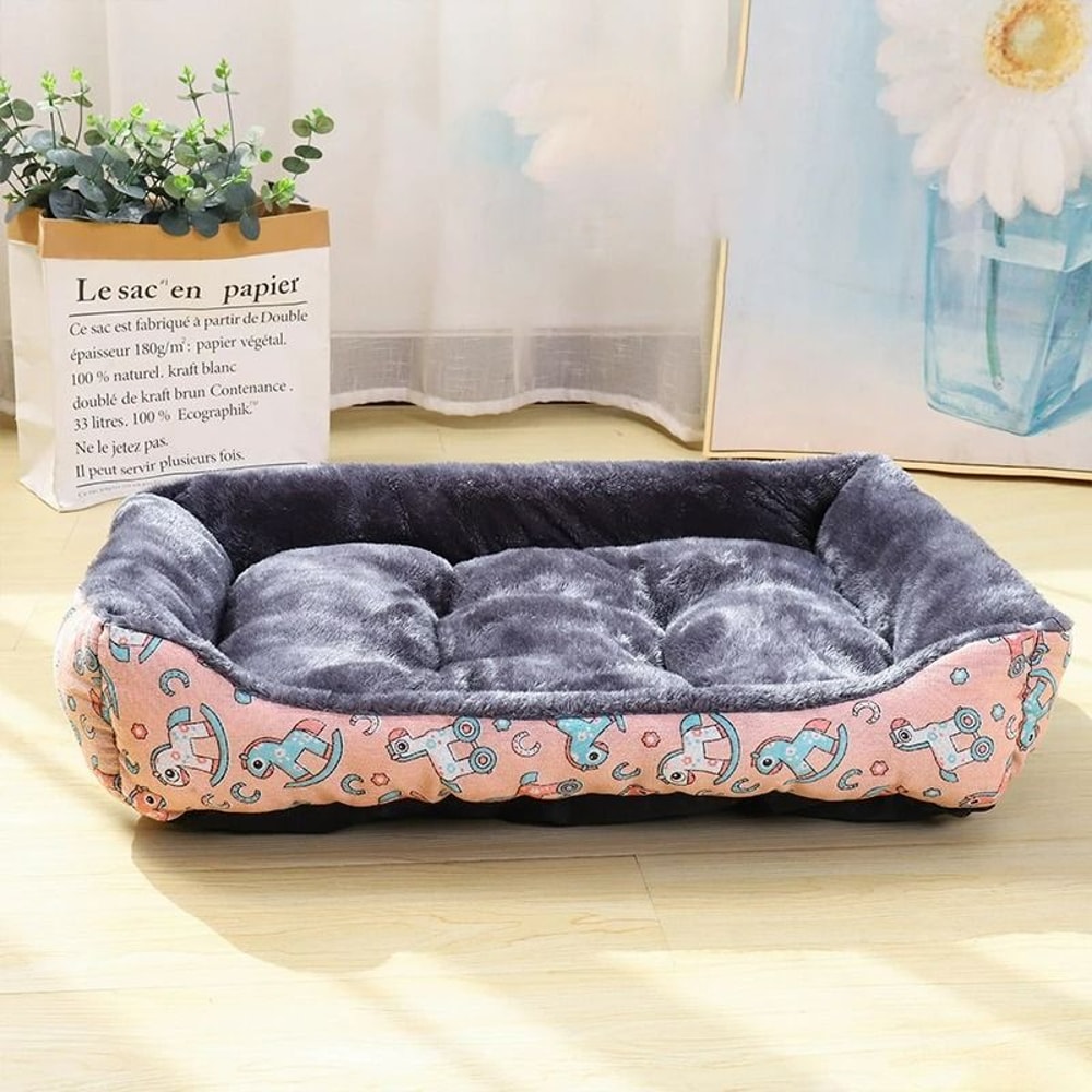 CloudComfort Orthopedic Pet Sofa Bed 8