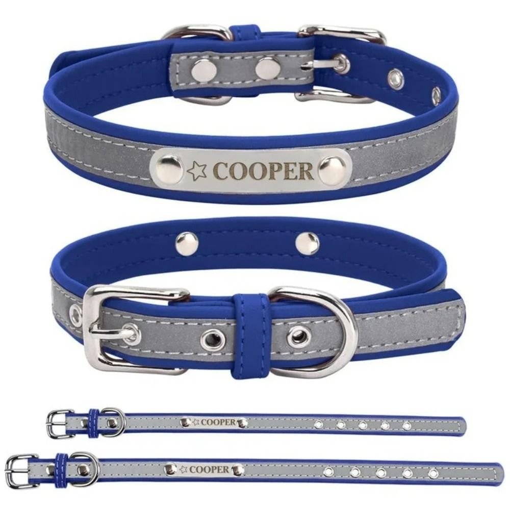 SignatureSeries Custom Engraved Reflective Pet Collar 4