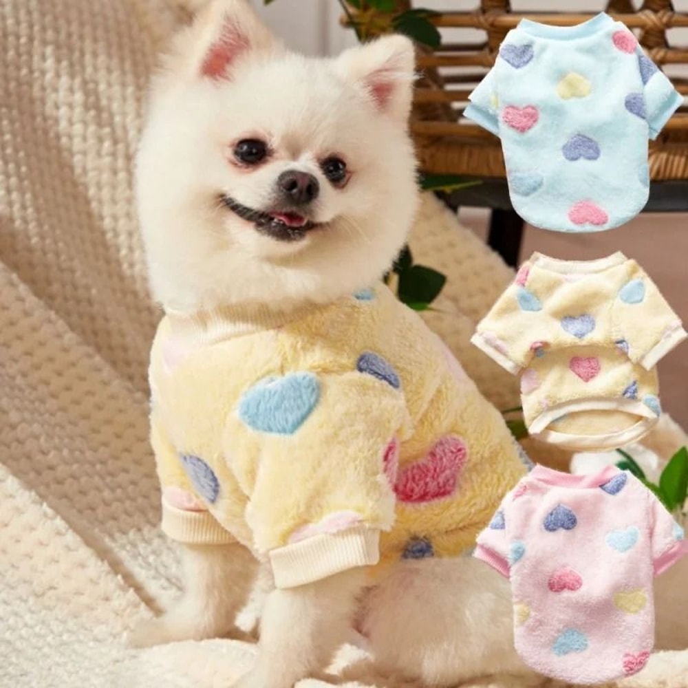 SweetHeart UltraSoft Flannel Pet Vest 1