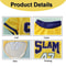 SLAMPro Mesh Athletic Basketball Jersey 6