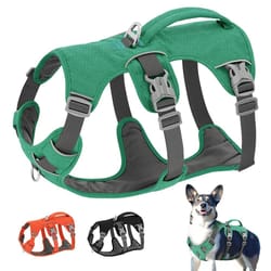 secure-guard escape proof tactical dog harness