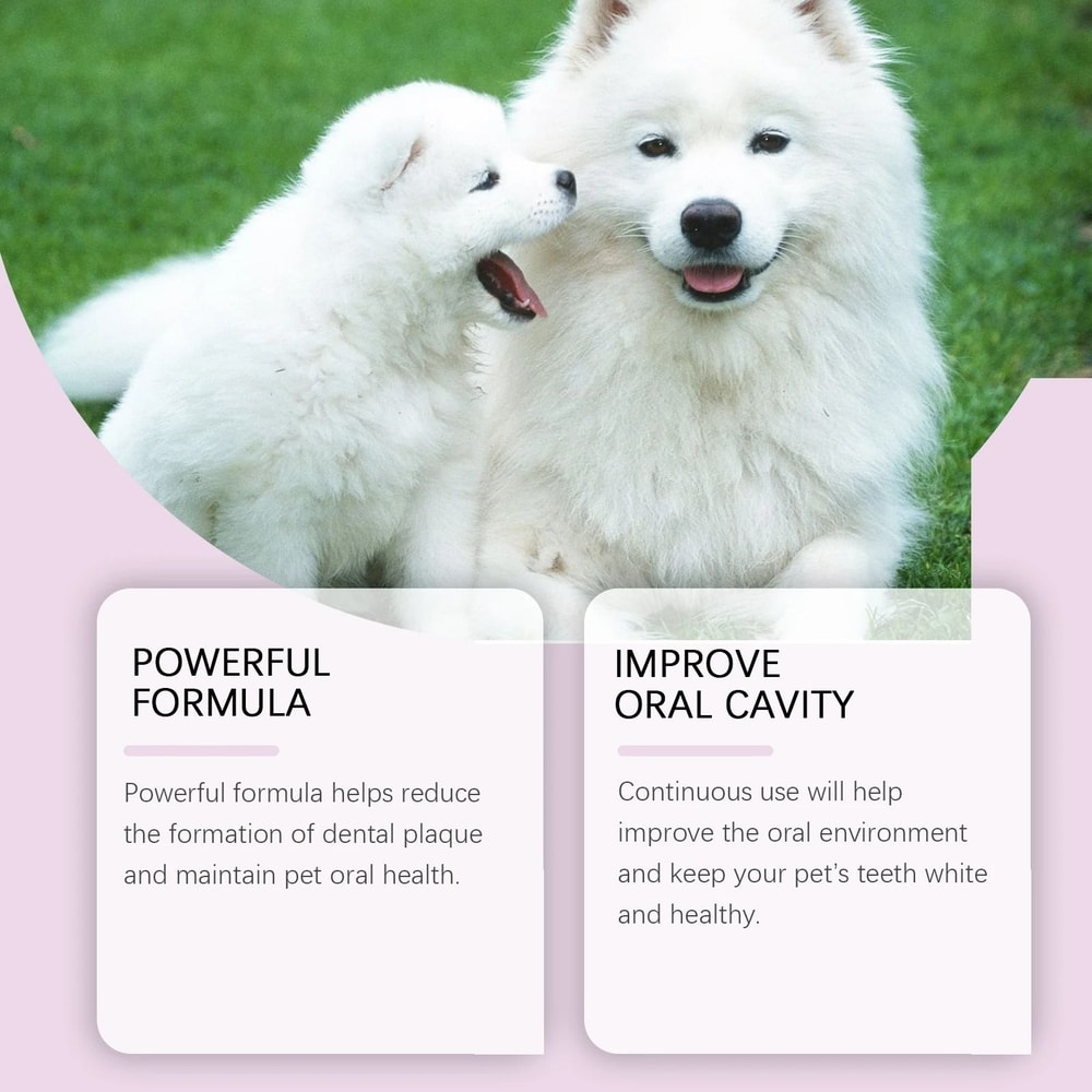 VetRecommended Pet Teeth Spray Advanced Tartar Calculus Remover 3
