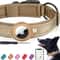 Reflective AirTag GPS Tracking Dog Collar Waterproof AntiLost Security 1