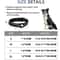 Reflective AirTag GPS Tracking Dog Collar Waterproof AntiLost Security 2