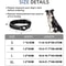 Reflective AirTag GPS Tracking Dog Collar Waterproof AntiLost Security 2