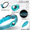 Reflective AirTag GPS Tracking Dog Collar Waterproof AntiLost Security 3