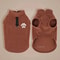 Cozy Quilted Winter Dog Vest Windproof Warm Puppy Sweater 4