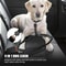 HeavyDuty Tactical Bungee Dog Leash Reflective Shock Absorbing Lead With Car Seatbelt 3