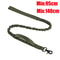 HeavyDuty Tactical Bungee Dog Leash Reflective Shock Absorbing Lead With Car Seatbelt 7