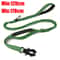 HeavyDuty Tactical Bungee Dog Leash Reflective Shock Absorbing Lead With Car Seatbelt 10