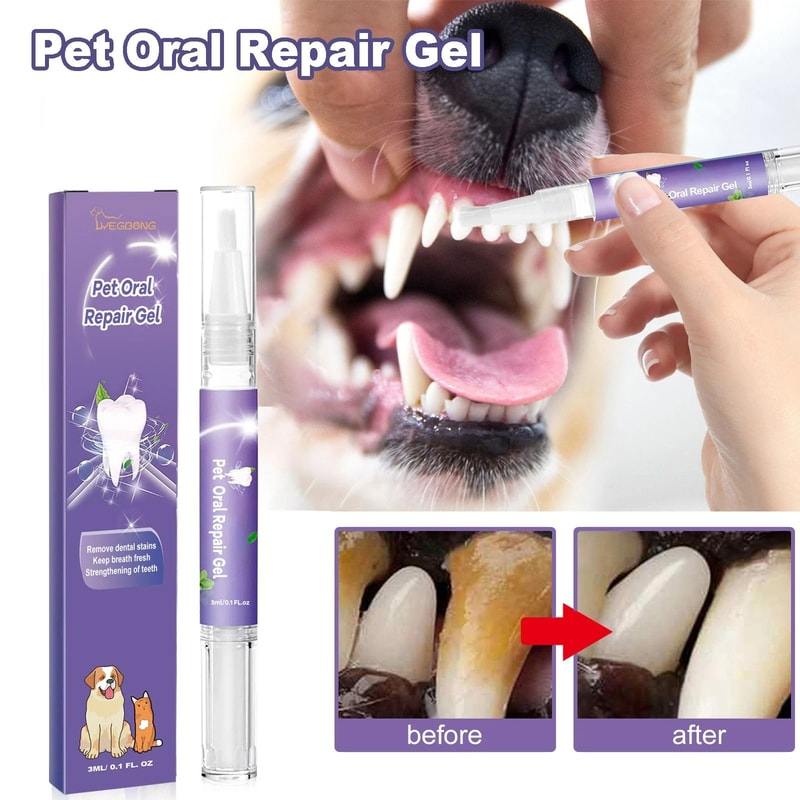 Advanced Pet Dental Care Pen 3ml Tartar Control Fresh Breath Gel 0