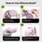 Outdoor Stainless Steel Folding Water Bottle Portable LeakProof Dog Travel Cup 6