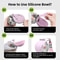 Outdoor Stainless Steel Folding Water Bottle Portable LeakProof Dog Travel Cup 6