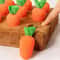 Interactive Carrot Patch Snuffle Mat Enrichment Puzzle For Mental Stimulation 0
