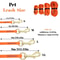 Waterproof PVC Training Leash HeavyDuty Bite Resistant Long Tracking Rope 4