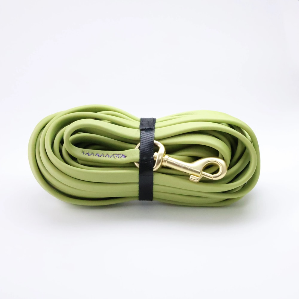 Waterproof PVC Training Leash HeavyDuty Bite Resistant Long Tracking Rope 12