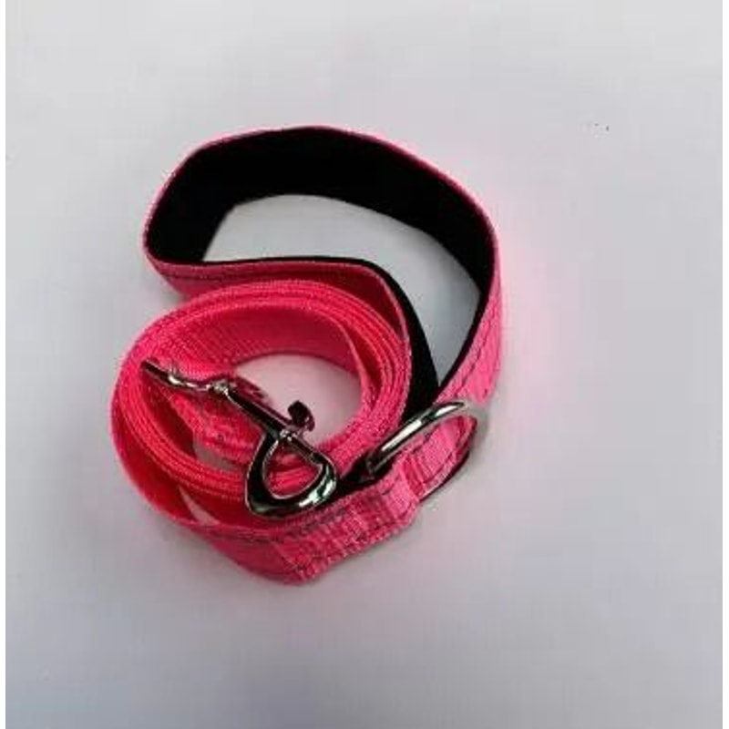Reflective Safety Dog Leash HeavyDuty Padded Traction Lead For Night Walking 12