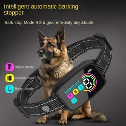 intelligent anti-bark training collar – smart automatic stop-barking device