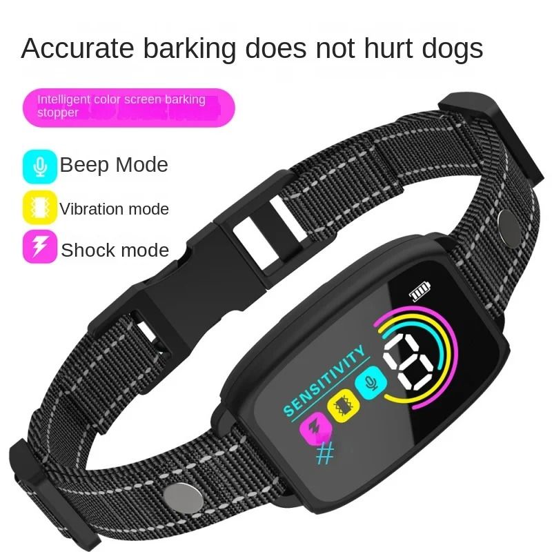 Intelligent AntiBark Training Collar Smart Automatic StopBarking Device 2