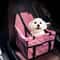 Stable Folding Pet Car Seat 2in1 Safety Hammock Travel Basket 2