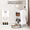 35L Smart WiFi Automatic Pet Feeder Precision Slow Feeding With Voice Recorder 5