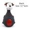 Durable Rubber Squeaky Animal Toy BiteResistant Interactive Elephant Cow 8