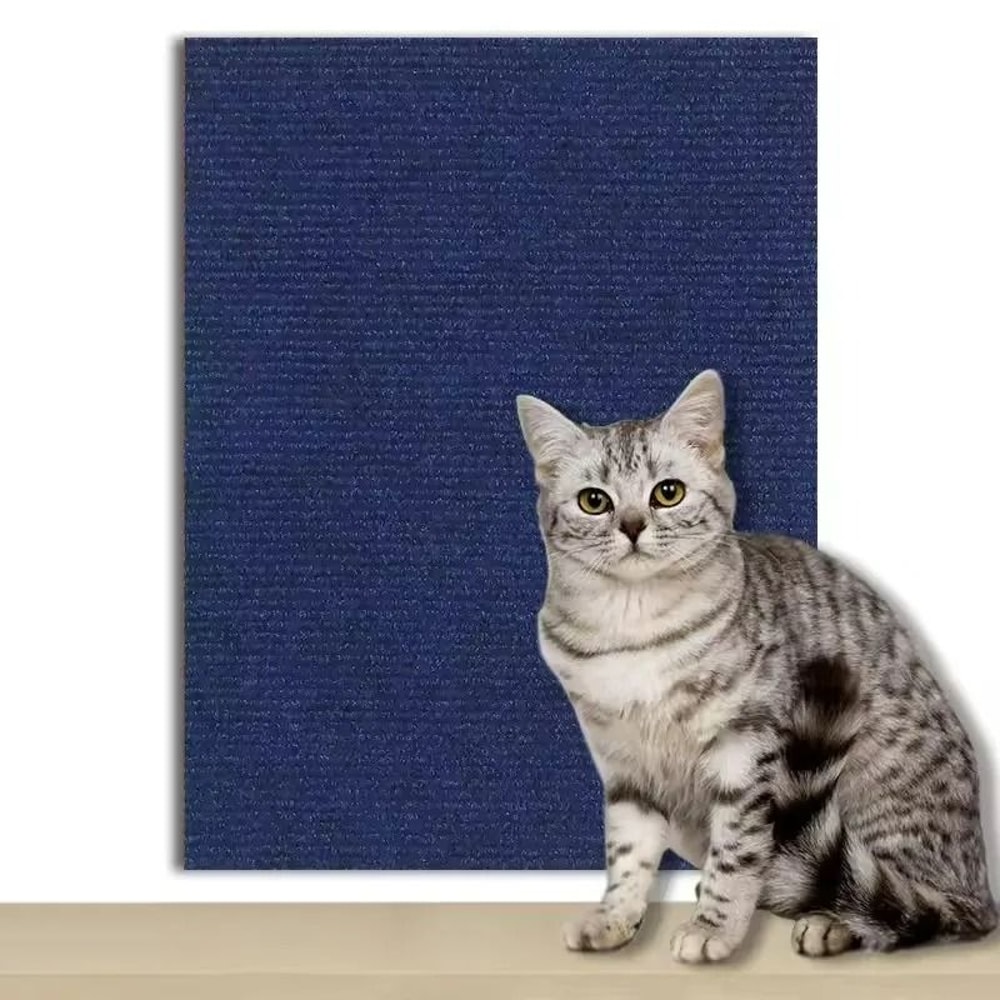 Trimmable SelfAdhesive Cat Scratcher Customizable Furniture Protector Scratching Mat 12