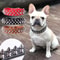 Punk Rivet Studded Dog Collar Adjustable PU Leather Spike Neck Strap 5