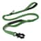 Elite HeavyDuty Tactical Bungee Dog Leash Reflective Shock Absorbing Lead With Car Seatbelt 8