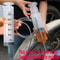 HeavyDuty Liquid Extraction Injection Set Manual Syringe Pump With Extension Hose 0