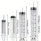 HeavyDuty Liquid Extraction Injection Set Manual Syringe Pump With Extension Hose 1