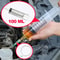 HeavyDuty Liquid Extraction Injection Set Manual Syringe Pump With Extension Hose 5