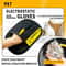 2in1 Electrostatic Pet Hair Remover Glove Reusable Grooming Lint Roller Tool 0