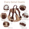 Luxury Chocolate NoPull Dog Harness Adjustable Personalized Comfort Strap 2