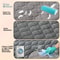 DoubleSided Waterproof Pet Blanket HeavyDuty Furniture Protector Bed Cover 3