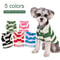 Classic Pet Polo Shirt Breathable Summer Casual Cotton Tee 0