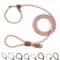 MultiFunctional HandsFree PShape Leash Adjustable DualHandle Training Running Lead 2