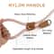 MultiFunctional HandsFree PShape Leash Adjustable DualHandle Training Running Lead 3