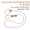 MultiFunctional HandsFree PShape Leash Adjustable DualHandle Training Running Lead 5