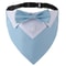 Formal Bow Tie Dog Tuxedo Bandana Adjustable Wedding Party Triangle Scarf 10