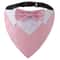 Formal Bow Tie Dog Tuxedo Bandana Adjustable Wedding Party Triangle Scarf 11