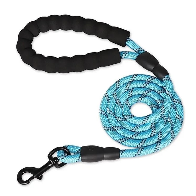HeavyDuty Reinforced Rope Leash Soft Padded Handle For Small To Large Dogs 6