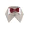 Premium Dog Tuxedo Bandana Formal Wedding Party Bow Tie Collar 9