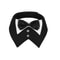 Premium Dog Tuxedo Bandana Formal Wedding Party Bow Tie Collar 6