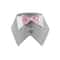 Premium Dog Tuxedo Bandana Formal Wedding Party Bow Tie Collar 7