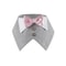 Premium Dog Tuxedo Bandana Formal Wedding Party Bow Tie Collar 7
